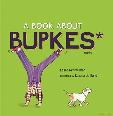 Book About Bupkes - Leslie Kimmelman [KSIĄŻKA]