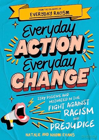 Everyday Action Everyday Change - Natalie Evans [KSIĄŻKA]