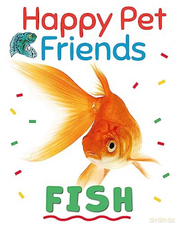 Happy Pet Friends Fish [KSIĄŻKA]