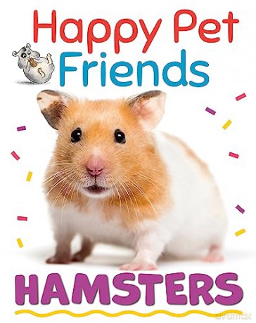 Happy Pet Friends Hamsters [KSIĄŻKA]