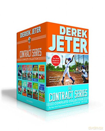 Contract Series Complete Collection Boxe - Derek Jeter [KSIĄŻKA]