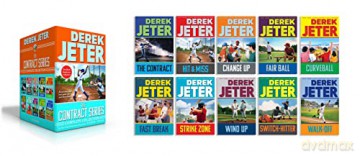 Contract Series Complete Collection Boxe - Derek Jeter [KSIĄŻKA]