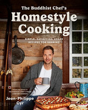 Buddhist Chefs Homestyle Cooking - Jean-Philippe Cyr [KSIĄŻKA]