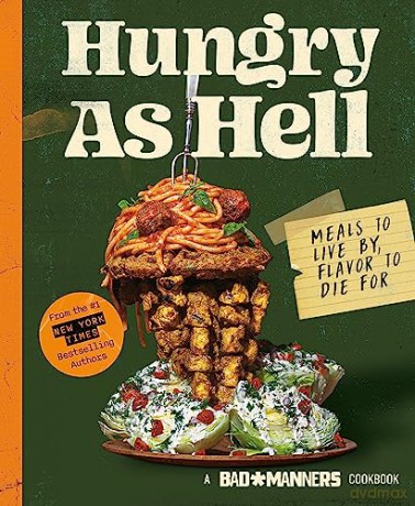 Hungry As Hell - Bad Manners [KSIĄŻKA]