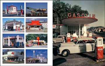 Gas Stations An Illustrated History - Thomas Vanhaute [KSIĄŻKA]