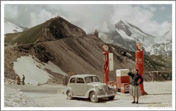 Gas Stations An Illustrated History - Thomas Vanhaute [KSIĄŻKA]