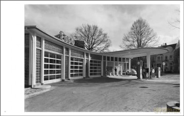 Gas Stations An Illustrated History - Thomas Vanhaute [KSIĄŻKA]