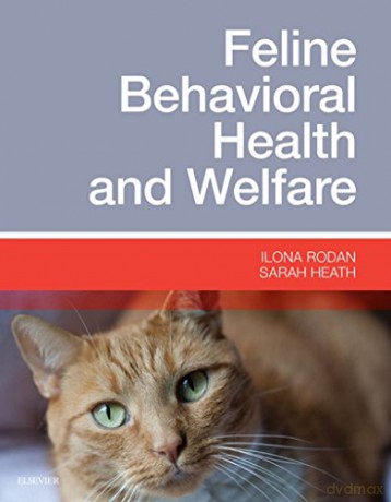 Feline Behavioral Health And Welfare - Unknown [KSIĄŻKA]