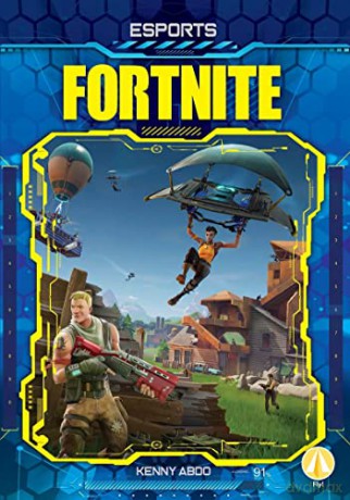 Fortnite - Kenny Abdo [KSIĄŻKA]