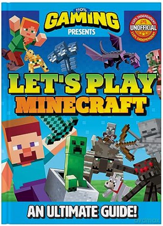 110% Gaming Presents Lets Play Minecraft [KSIĄŻKA]