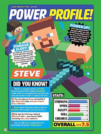 110% Gaming Presents Lets Play Minecraft [KSIĄŻKA]