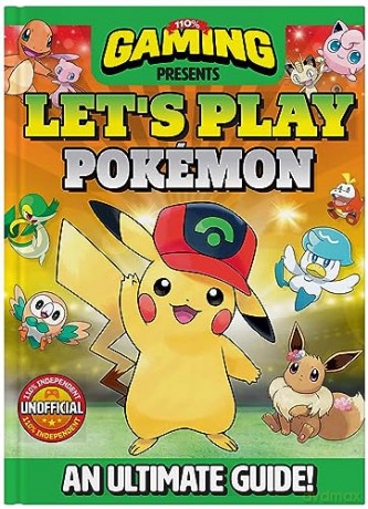 110% Gaming Presents Lets Play Pokemon [KSIĄŻKA]