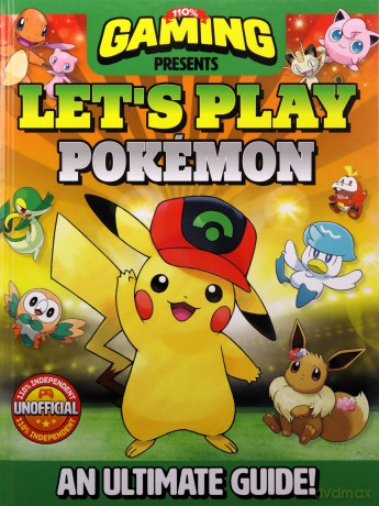 110% Gaming Presents Lets Play Pokemon [KSIĄŻKA]