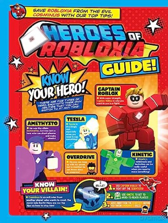 110% Gaming Presents Lets Play Roblox [KSIĄŻKA]