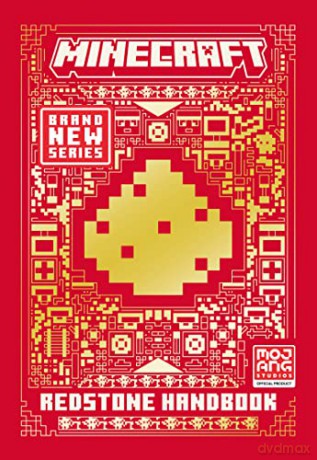 All New Official Minecraft Redstone Hdbk - Mojang Ab [KSIĄŻKA]