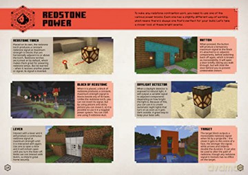 All New Official Minecraft Redstone Hdbk - Mojang Ab [KSIĄŻKA]