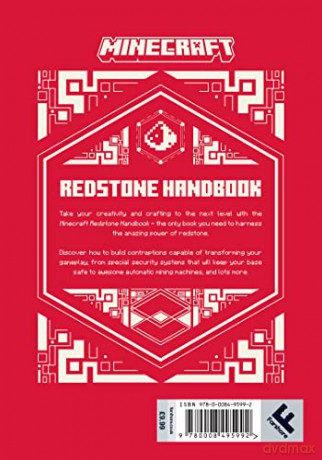 All New Official Minecraft Redstone Hdbk - Mojang Ab [KSIĄŻKA]