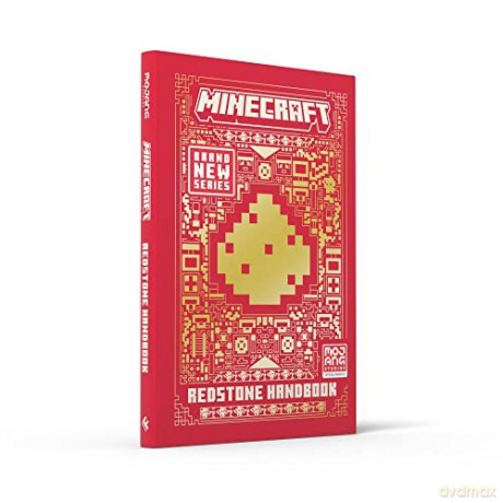 All New Official Minecraft Redstone Hdbk - Mojang Ab [KSIĄŻKA]