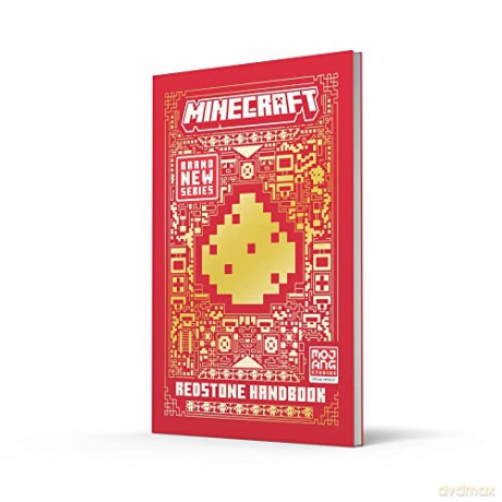 All New Official Minecraft Redstone Hdbk - Mojang Ab [KSIĄŻKA]