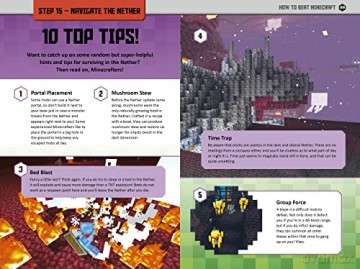 How To Beat Minecraft - Robson Eddie [KSIĄŻKA]