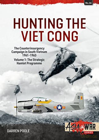 Hunting The Viet Cong Volume 1 - Darren Poole [KSIĄŻKA]