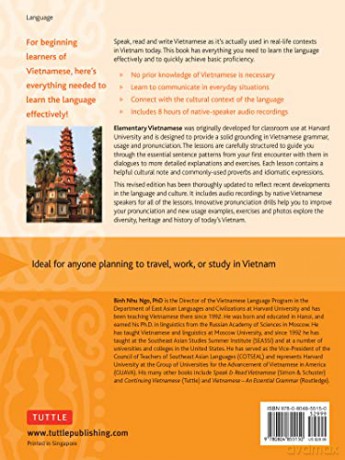 Elementary Vietnamese - NgoBinh Nhu [KSIĄŻKA]