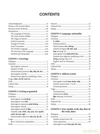 Elementary Vietnamese - NgoBinh Nhu [KSIĄŻKA]
