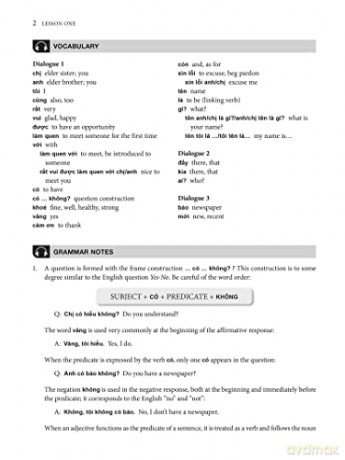Elementary Vietnamese - NgoBinh Nhu [KSIĄŻKA]