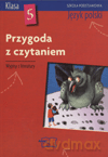 Język polski Przygoda z czytaniem SP kl.5 wypisy z literatury [KSIĄŻKA]