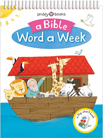 Bible Word A Week - Roger Priddy [KSIĄŻKA]