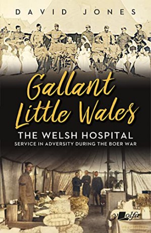 Gallant Little Wales - David Jones [KSIĄŻKA]