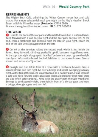 20 Circular Walks In Essex - Len Banister [KSIĄŻKA]