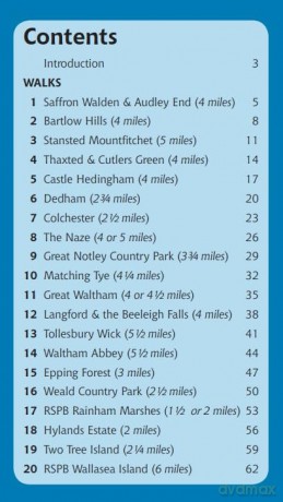 20 Circular Walks In Essex - Len Banister [KSIĄŻKA]