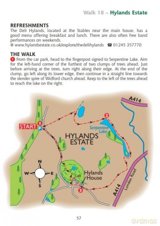 20 Circular Walks In Essex - Len Banister [KSIĄŻKA]