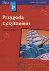 Język polski Przygoda z czytaniem SP kl.6 wypisy z literatury [KSIĄŻKA]