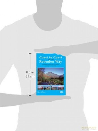 Coast To Coast On The Ravenber Way - Ron Scholes [KSIĄŻKA]
