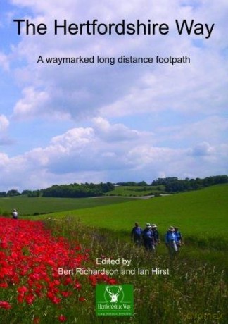 Hertfordshire Way: A Walker's Guide - Bert(Ed) Richardson [KSIĄŻKA]