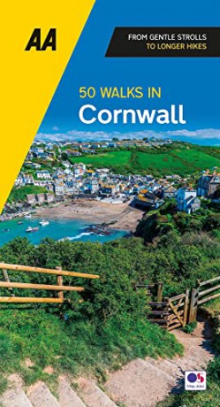 50 Walks In Cornwall [KSIĄŻKA]