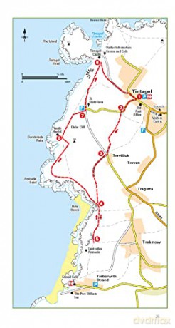 50 Walks In Cornwall [KSIĄŻKA]