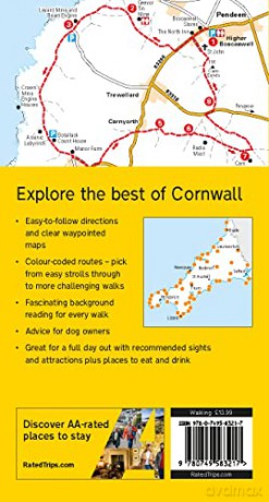 50 Walks In Cornwall [KSIĄŻKA]