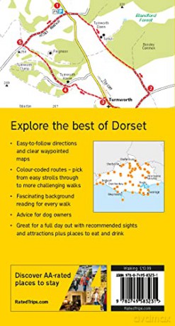 50 Walks In Dorset [KSIĄŻKA]