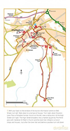 50 Walks In Dorset [KSIĄŻKA]