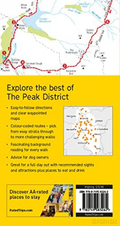50 Walks In Peak District [KSIĄŻKA]