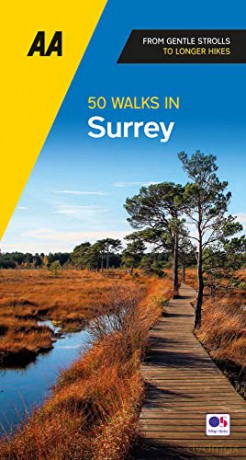 50 Walks In Surrey [KSIĄŻKA]