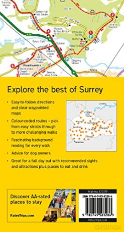 50 Walks In Surrey [KSIĄŻKA]