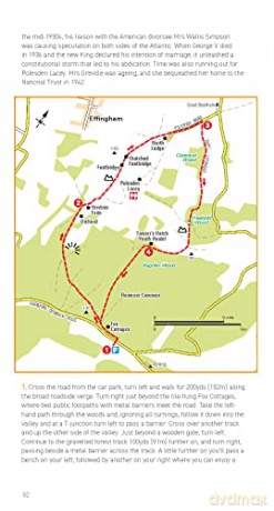 50 Walks In Surrey [KSIĄŻKA]