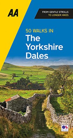 50 Walks In Yorkshire Dales [KSIĄŻKA]