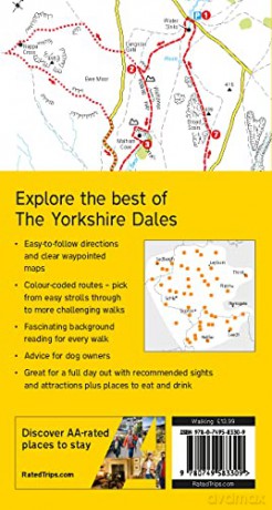 50 Walks In Yorkshire Dales [KSIĄŻKA]