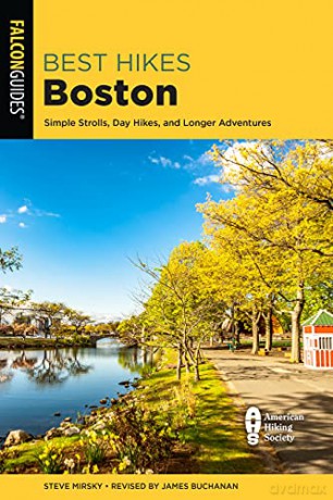 Best Hikes Boston 2ed [KSIĄŻKA]