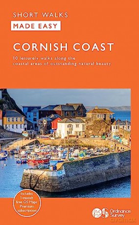 Cornish Coast - Ordnance Survey [KSIĄŻKA]